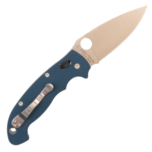 Нож Spyderco Manix 2 XL, CPM SPY27, G10 Blue Handle, C95GPCBL2