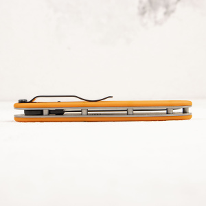 Нож Ontario Rat 1, AUS-8, Black, Orange Nylon, 8846OR - складной туристические ножи из стали Нож Ontario Rat 1, AUS-8, Black, Orange Nylon, 8846OR - складной туристические ножи из стали