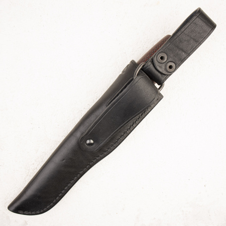 Нож Южный Крест Партнер Эксперт, N690, Конвекс, Микарта Красно-Черная, Насечка - купить в интернет-магазине Blademan