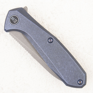 Нож WE Knife Mote, S35VN Gray, Titanium Blue - складной туристические ножи из стали Нож WE Knife Mote, S35VN Gray, Titanium Blue - складной туристические ножи из стали