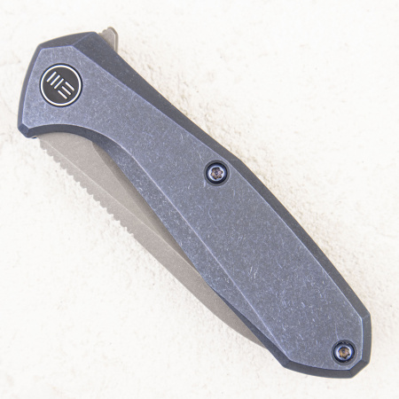 Нож WE Knife Mote, S35VN Gray, Titanium Blue Нож WE Knife Mote, S35VN Gray, Titanium Blue - купить в интернет-магазине Blademan