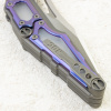 Нож NOC Knives MT-32, M390, Titanium Blue Handle, MT-3208 Нож NOC Knives MT-32, M390, Titanium Blue Handle, MT-3208
