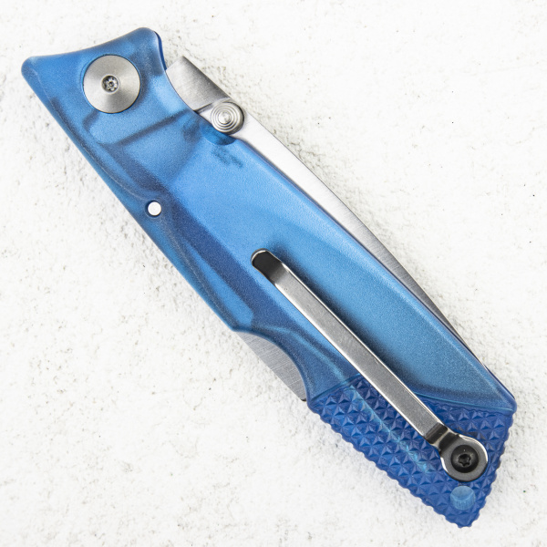 Нож Ontario Wraith (ICE Series) Glacier, 58798, 1.4116 SS, Blue