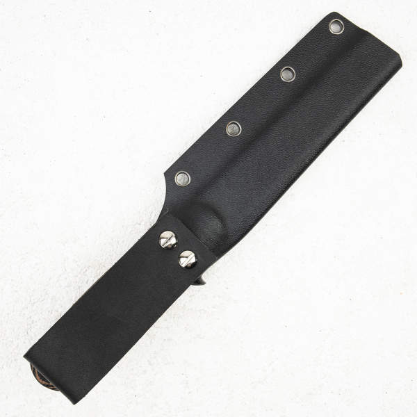 Нож OWL North S F, N690 Cryo, G10 Black-Orange, Kydex Classic - купить в интернет-магазине Blademan