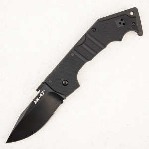 Нож Cold Steel AK-47, S35VN, G10 Black, CS58M - складной туристические ножи из стали Нож Cold Steel AK-47, S35VN, G10 Black, CS58M - складной туристические ножи из стали