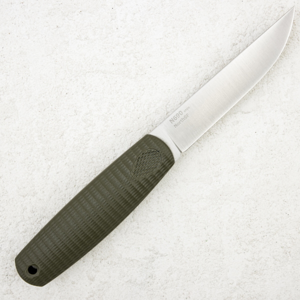 Нож OWL North S F, N690 Cryo, G10 Olive, Kydex Classic - купить в интернет-магазине Blademan