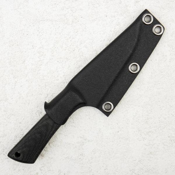 Нож OWL Pocket F, M390, Micarta Black, Kydex - купить в интернет-магазине Blademan