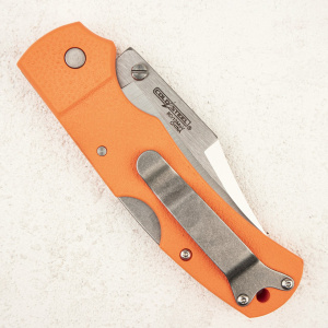Нож Cold Steel Double Safe Hunter, 8Cr13MoV, GFN Orange, CS23JB Нож Cold Steel Double Safe Hunter, 8Cr13MoV, GFN Orange, CS23JB