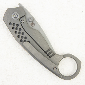 Нож WE Knife Envisage, CPM 20CV, Titanium Gray - складной туристические ножи из стали Нож WE Knife Envisage, CPM 20CV, Titanium Gray - складной туристические ножи из стали