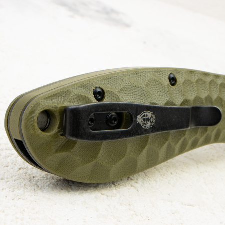 Нож Brutalica Ponomar, D2 Black, G10 Olive Нож Brutalica Ponomar, D2 Black, G10 Olive