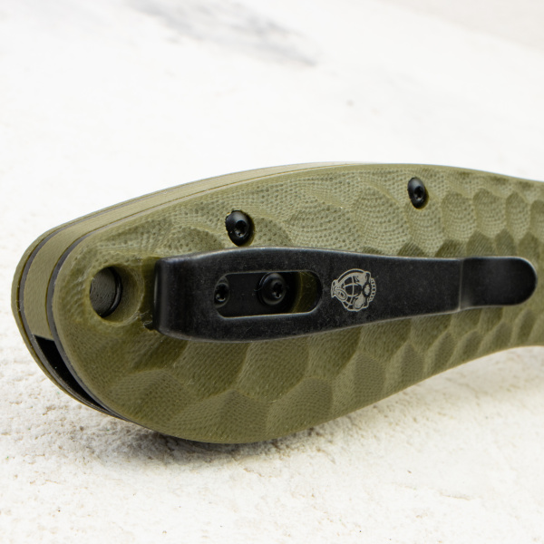Нож Brutalica Ponomar, D2 Black, G10 Olive