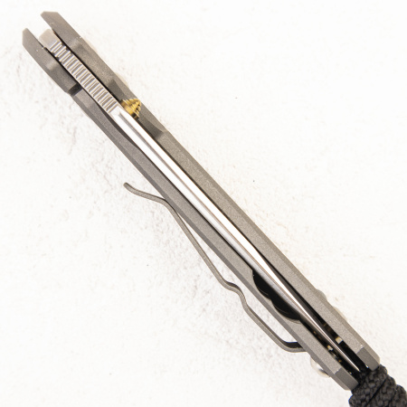 Нож Chris Reeve Small Sebenza 21 Unique Graphic Hematite Inlay 1872 - купить в интернет-магазине Blademan