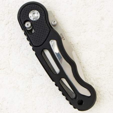 Нож Ganzo G718, черный Нож Ganzo G718, черный