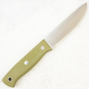 Нож Южный Крест Росомаха, Convex, Elmax, Micarta Хаки, Насечка, 215.0847.Elmax.K
