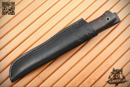 Южный Крест - Кречет, Карельская береза Кофе, M390 - купить в интернет-магазине Blademan