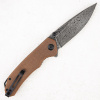 Нож CIVIVI Brazen, Damascus, Micarta Brown - купить в интернет-магазине Blademan