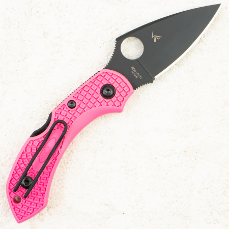 Нож Spyderco Dragonfly 2, CPM S30V, FRN Pink, C28FPPNS30VBK2 Нож Spyderco Dragonfly 2, CPM S30V, FRN Pink, C28FPPNS30VBK2