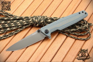 Mr.Blade Rift, D2, Grey G10 - складной туристические ножи из стали