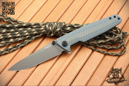 Mr.Blade Rift, D2, Grey G10 - купить в интернет-магазине Blademan
