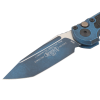 Нож Microtech L.U.D.T. Gen III, Weathered Blue Apocalyptic, M390, Aluminum Weathered Blue, 1136-1 WBL