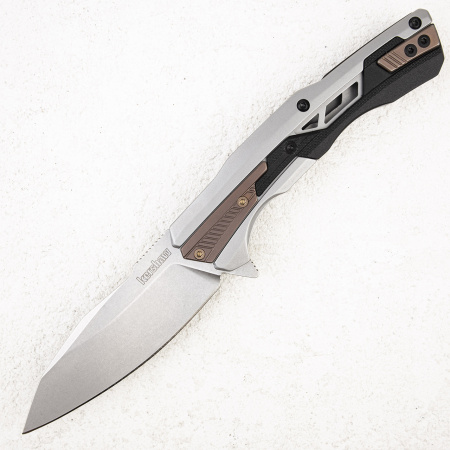 Нож Kershaw Endgame, D2, GFN Black/Brown, 2095