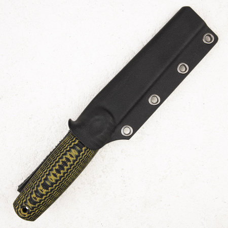 Нож OWL North S F, M390 Cryo, G10 Black/Yellow, Kydex Classic Нож OWL North S F, M390 Cryo, G10 Black/Yellow, Kydex Classic - купить в интернет-магазине Blademan