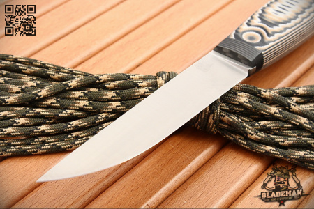 OWL North H, N690, G10 тигр белый, Kydex® - купить в интернет-магазине Blademan