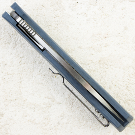 Нож Petrified Fish Forward, D2, Satin, G10 Gray Handle, PF818GAS Нож Petrified Fish Forward, D2, Satin, G10 Gray Handle, PF818GAS