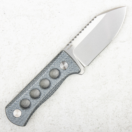 Нож QSP Canary, 14C28N, Micarta Denim - купить в интернет-магазине Blademan