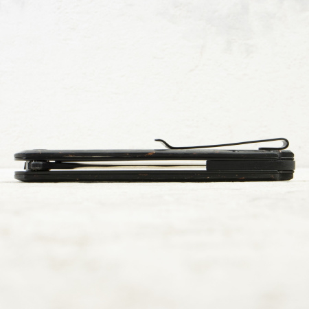 Нож CIVIVI Praxis, Black Stonewashed, 9Cr18MoV, Carbon/Resin Black Handle, C803I Нож CIVIVI Praxis, Black Stonewashed, 9Cr18MoV, Carbon/Resin Black Handle, C803I