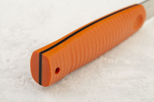 Нож OWL North F, M390 Cryo, G10 Orange, Kydex Нож OWL North F, M390 Cryo, G10 Orange, Kydex - купить в интернет-магазине Blademan