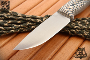 OWL Otus F, N690, G10 тигр белый, Кожа - купить в интернет-магазине Blademan