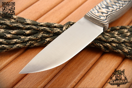 OWL Otus F, N690, G10 тигр белый, Кожа - купить в интернет-магазине Blademan