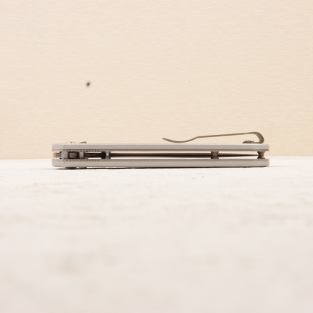 Нож Benchmade SEVEN|TEN, S90V, Gray Aluminum Handle, 710FE-24