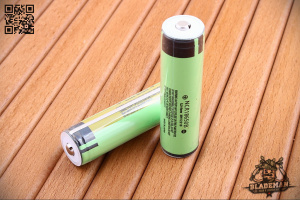 Аккумулятор Panasonic 18650, 3400, защищенный - купить в интернет-магазине Blademan