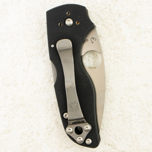 Нож Spyderco Lil Native, CPM S30V, G10 Black, C230MBGP Нож Spyderco Lil Native, CPM S30V, G10 Black, C230MBGP