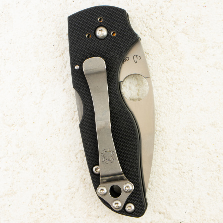 Нож Spyderco Lil Native, CPM S30V, G10 Black, C230MBGP Нож Spyderco Lil Native, CPM S30V, G10 Black, C230MBGP