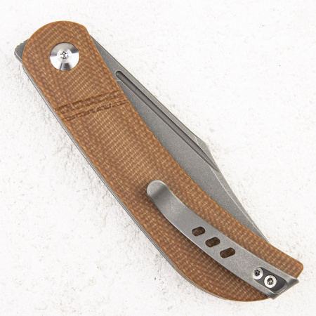 Нож CIVIVI Appalachian Drifter, S35VN Gray, Micarta Brown, C2015A Нож CIVIVI Appalachian Drifter, S35VN Gray, Micarta Brown, C2015A