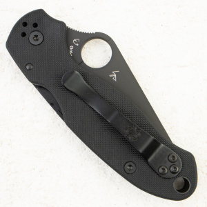 Нож Spyderco Para 3, CPM S45VN, G10 Black, C223GPBK Нож Spyderco Para 3, CPM S45VN, G10 Black, C223GPBK