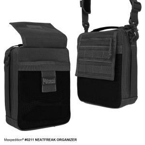 Сумка MAXPEDITION Neatfreak Organizer, Black, 211B Сумка MAXPEDITION Neatfreak Organizer, Black, 211B