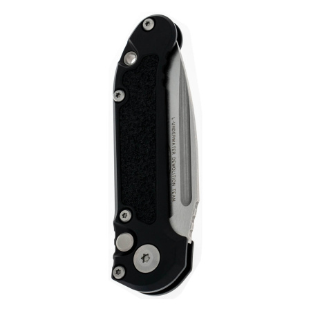 Нож Microtech LUDT Gen III S/E Combo, чёрный алюминий, 1135-11 — фото 3