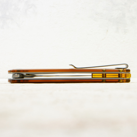 Нож CIVIVI Praxis, Satin, 9Cr18MoV, Ultem Handle, C803L Нож CIVIVI Praxis, Satin, 9Cr18MoV, Ultem Handle, C803L