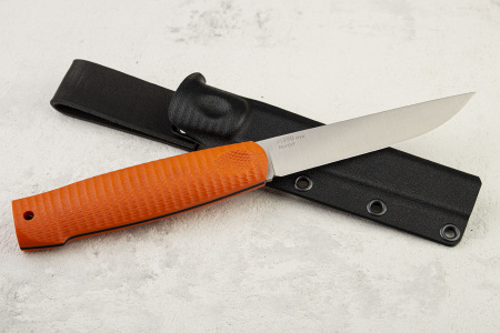 Нож OWL North F, M390 Cryo, G10 Orange, Kydex - купить в интернет-магазине Blademan