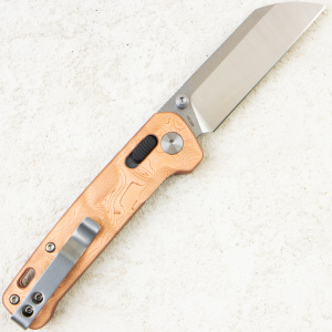 Нож QSP Penguin V2, Stonewash-Satin, 14C28N, G10 Copper Handle, QS130GL-F1 Нож QSP Penguin V2, Stonewash-Satin, 14C28N, G10 Copper Handle, QS130GL-F1