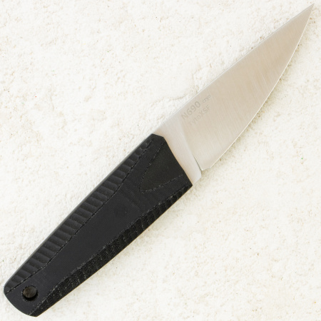 Нож OWL Tyto XS F, N690 Cryo, Micarta Black, Kydex