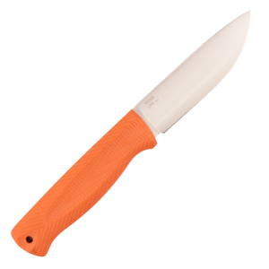 Нож OWL Hoot F, CPR Cryo, G10 Orange Handle, Kydex