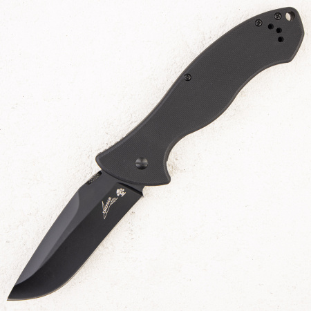 Нож Kershaw Emerson CQC-9K, G10, Full Black