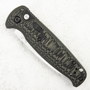 Нож Benchmade CLA Auto, 154CM, G10 Black/Green, 4300-1 Нож Benchmade CLA Auto, 154CM, G10 Black/Green, 4300-1