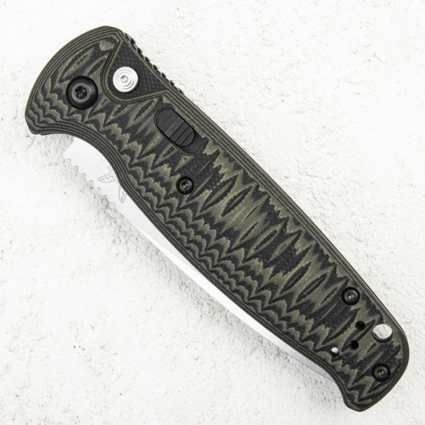 Нож Benchmade CLA Auto, 154CM, G10 Black/Green, 4300-1