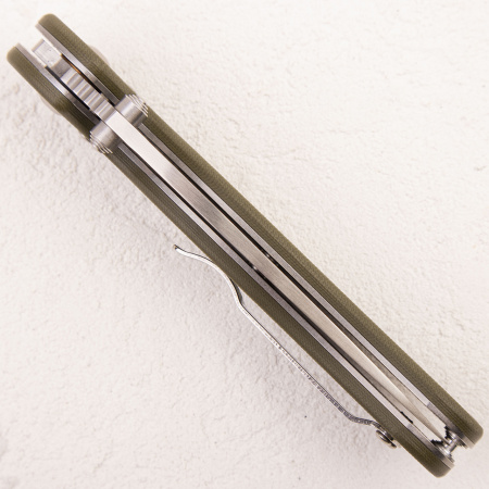 Нож Ganzo G727M, 440C, G10 Green - купить в интернет-магазине Blademan